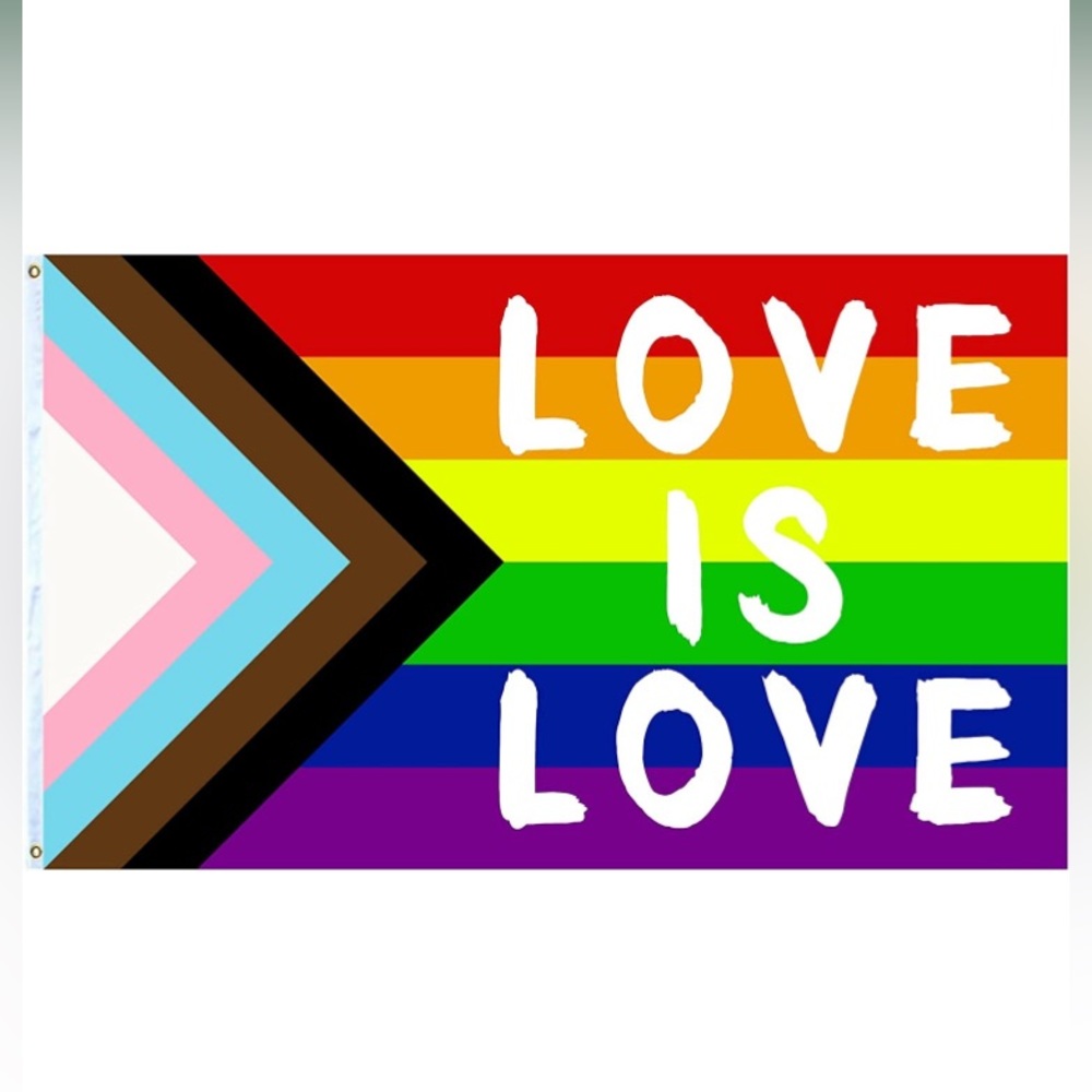 🌈 Progressive Pride Flag 3x5 ft LGBTQIA Gay Lesbian Bi Trans Rainbow Pride🌈